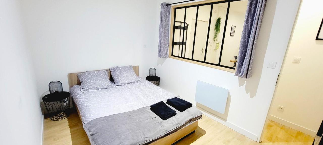 Le Wlerick 4 - Hyper Centre - Au Calme - Wifi Apartment Mont-de-Marsan Bagian luar foto