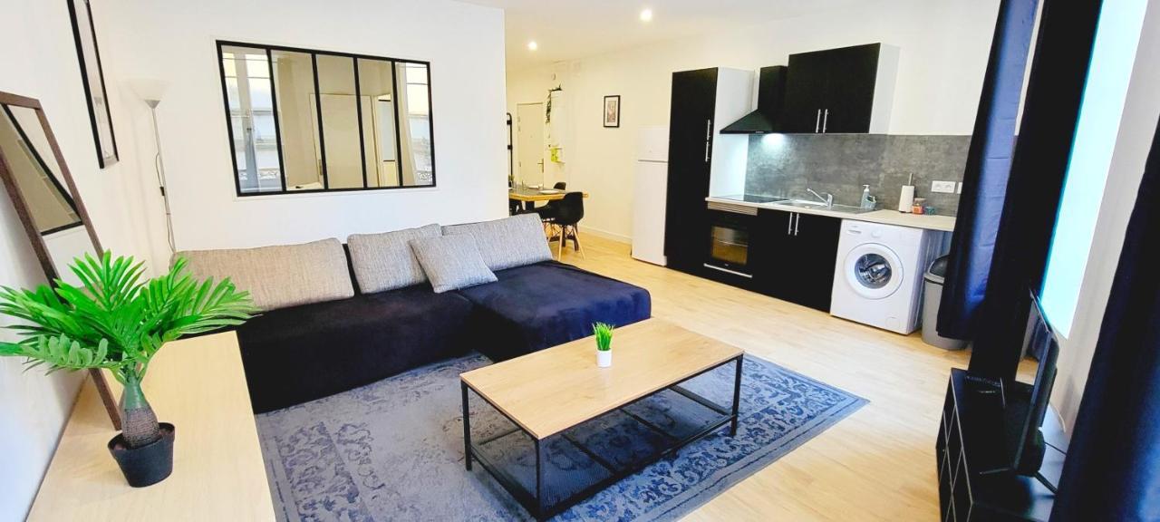Le Wlerick 4 - Hyper Centre - Au Calme - Wifi Apartment Mont-de-Marsan Bagian luar foto