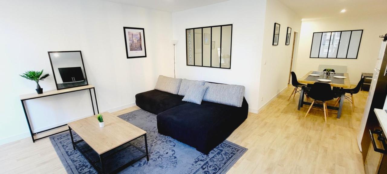 Le Wlerick 4 - Hyper Centre - Au Calme - Wifi Apartment Mont-de-Marsan Bagian luar foto