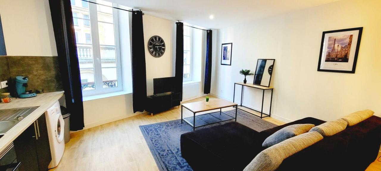 Le Wlerick 4 - Hyper Centre - Au Calme - Wifi Apartment Mont-de-Marsan Bagian luar foto